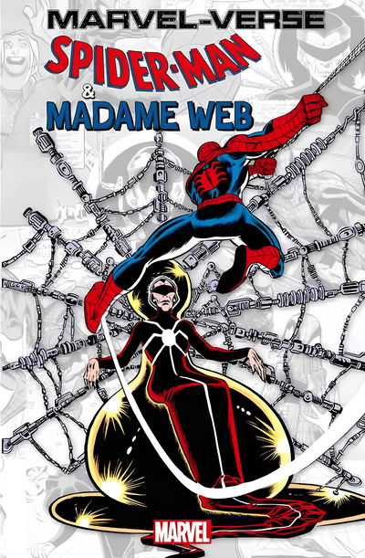 PREVENTA - Spider-Man & Madame Web (Marvel Verse)