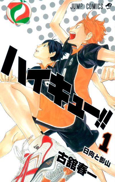 Haikyuu!! 1 (Japonés)