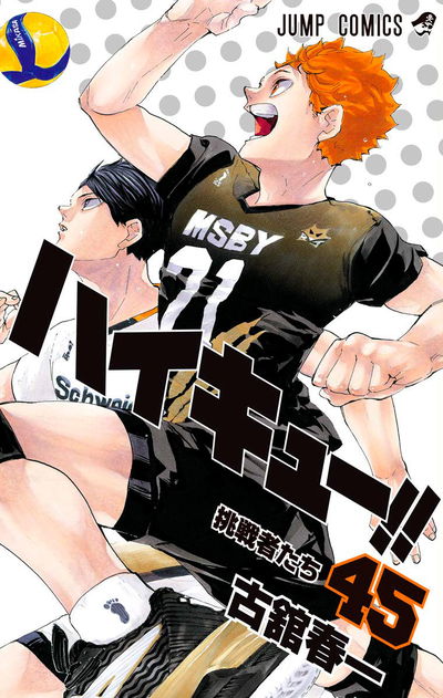 Haikyuu!! 45 (Japonés)