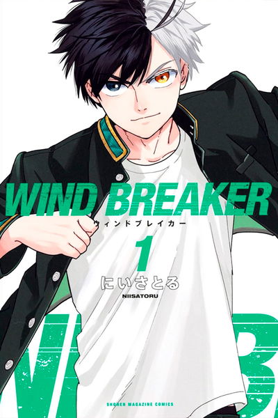 Wind Breaker 1 (Japonés)