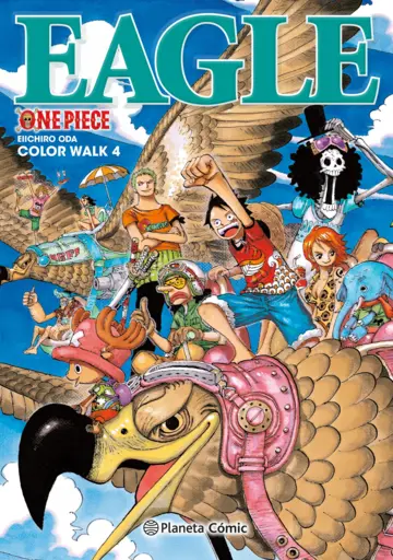 One Piece Color Walk #04(japones)