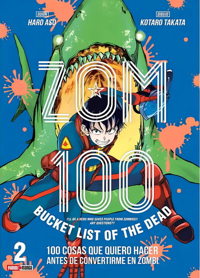 PREVENTA ZOM 100: Bucket List of the Dead 02