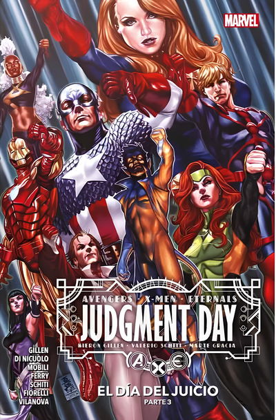 PREVENTA - Axe Vol. 3 - Judgement Day Parte 3