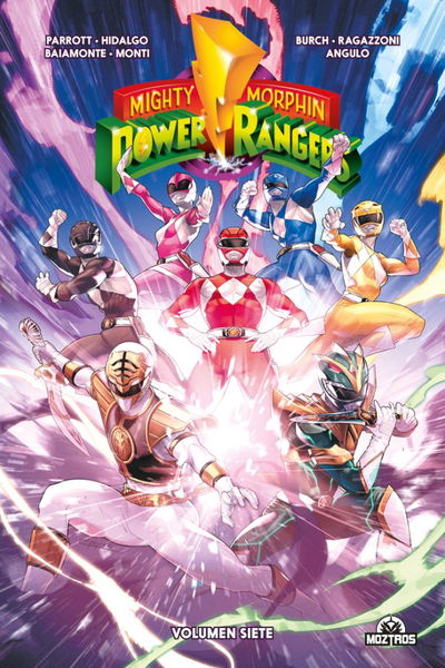 PREVENTA - Mighty Morphin Power Rangers Vol. 7