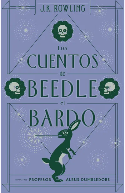 Los Cuentos de Beedle el Bardo (Un libro de la biblioteca de Hogwarts)