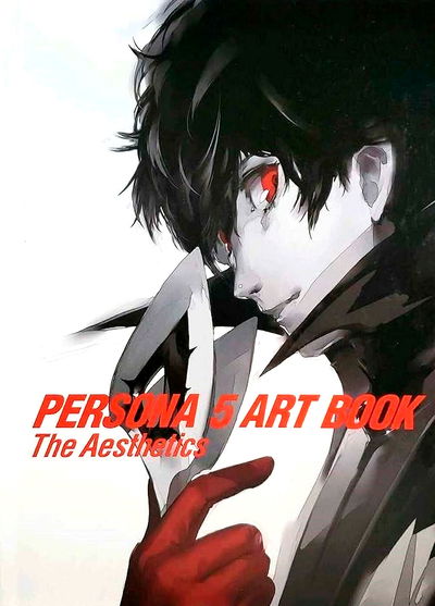 Persona 5 Art Book: The Aesthetics (Japonés)