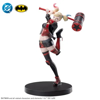 Sega ACT/CUT Harley Quinn Premium Figure