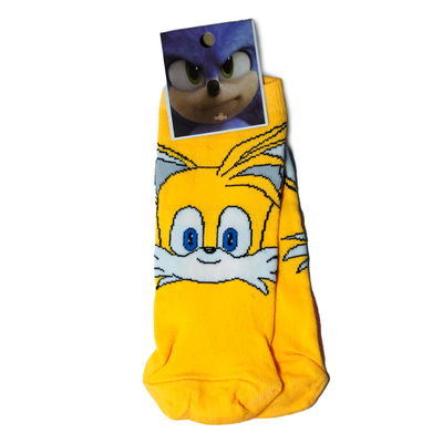 Medias Soquetes Sonic - Tails 