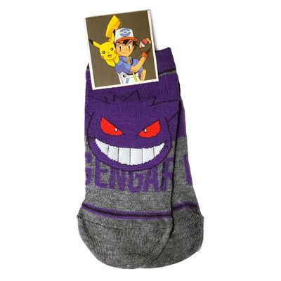 Medias Soquetes Pokemon - Gengar
