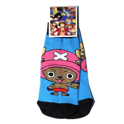 Medias Soquetes One Piece - Chopper