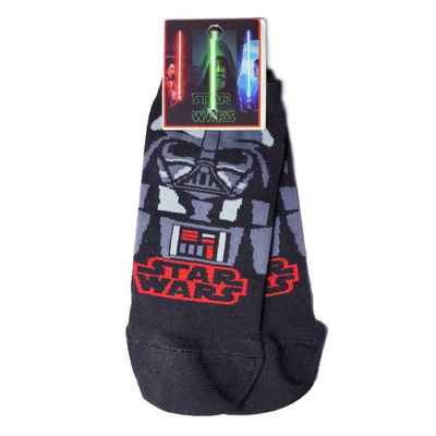 Medias Soquetes Star Wars - Darth Vader 
