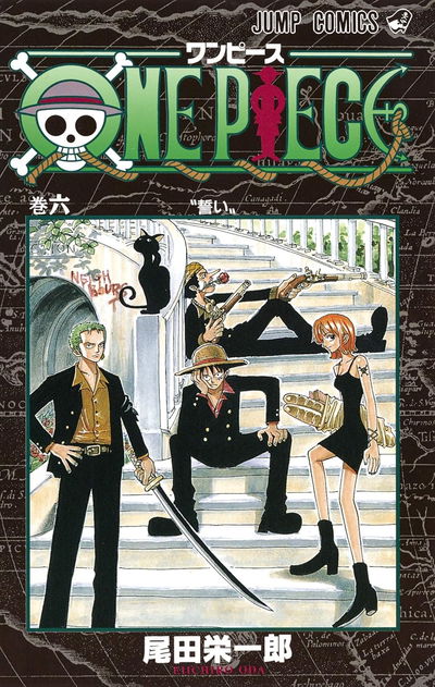 One Piece 6 (Japonés)