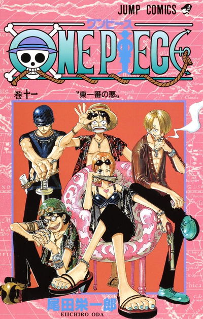 One Piece 11 (Japonés)