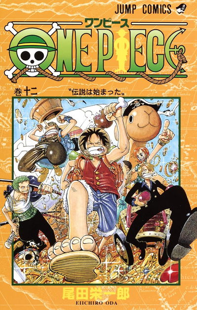 One Piece 12 (Japonés)