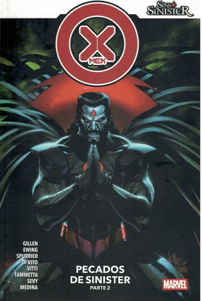 PREVENTA - X-Men Vol. 50 - Pecados de Sinister (Parte 2)