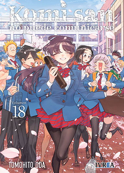 PREVENTA - Komi-San No Puede Comunicarse 18