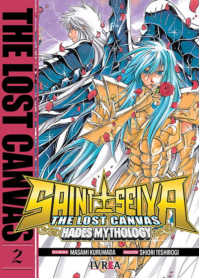 PREVENTA - Saint Seiya: The Lost Canvas 02