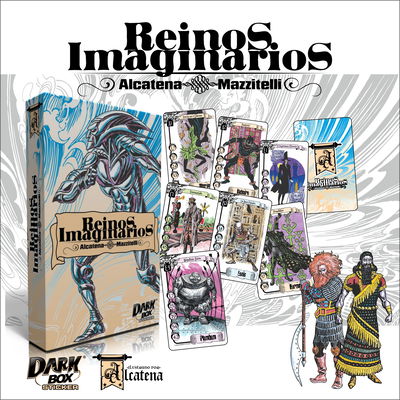 PREVENTA - Reinos Imaginarios