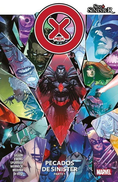 X-Men Vol. 49 - Pecados de Sinister (Parte 1)