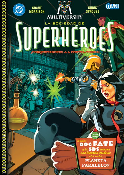 PREVENTA - Multiversity Vol. 2