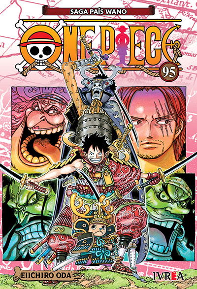 PREVENTA - One Piece 95