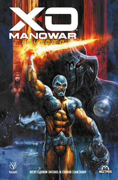 PREVENTA - X-O Manowar: Invicto