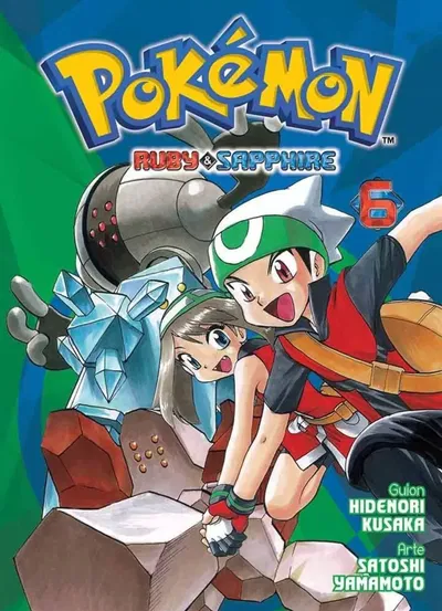 PREVENTA - Pokemon: Ruby & Sapphire 06