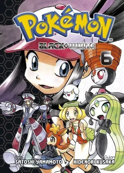 PREVENTA - Pokemon: Black & White 06