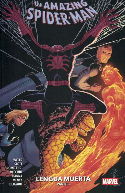 PREVENTA - The Amazing Spider-Man (2022) Vol. 10 - Lengua Muerta Parte 3