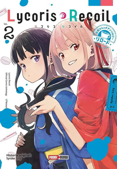 PREVENTA - Lycoris Recoil Anthology Reloaded 02