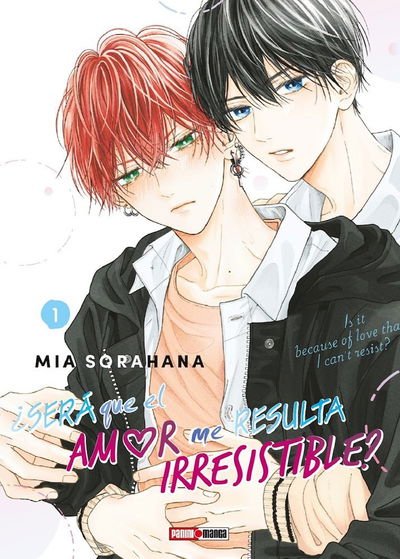 PREVENTA - Será que el amor me resulta irresistible 01