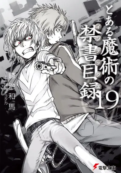 A Certain Magical Index volumen 19 novela (Japonés) 