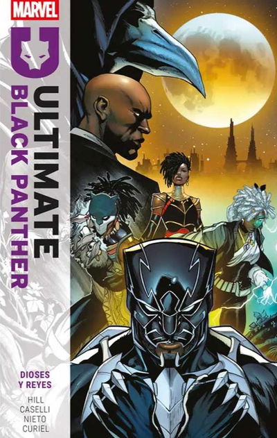PREVENTA - Ultimate Black Panther Vol. 2 - Dioses y Reyes