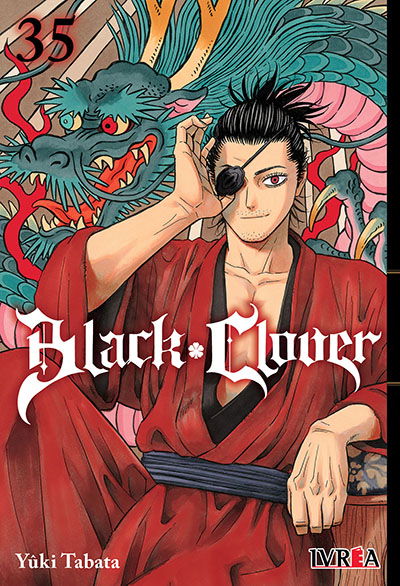 PREVENTA - Black Clover 35