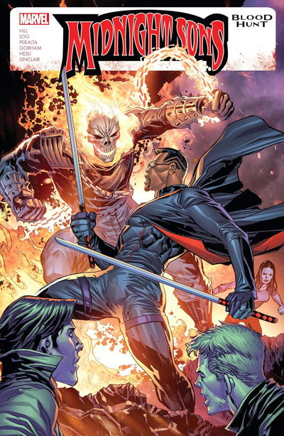 Midnight Sons: Blood Hunt (Marvel Events)