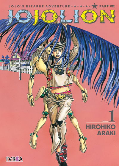 PREVENTA - Jojo's Bizarre Adventure Part 8: Jojolion 01