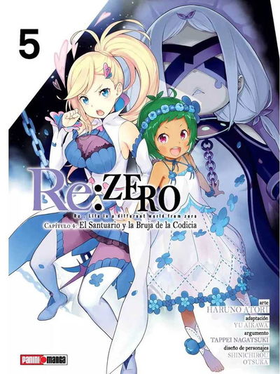 PREVENTA - Re Zero Chapter Four 05