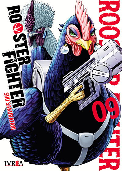 PREVENTA - Rooster Fighter 09