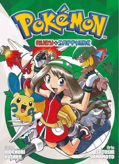 PREVENTA - Pokemon: Ruby & Sapphire 07