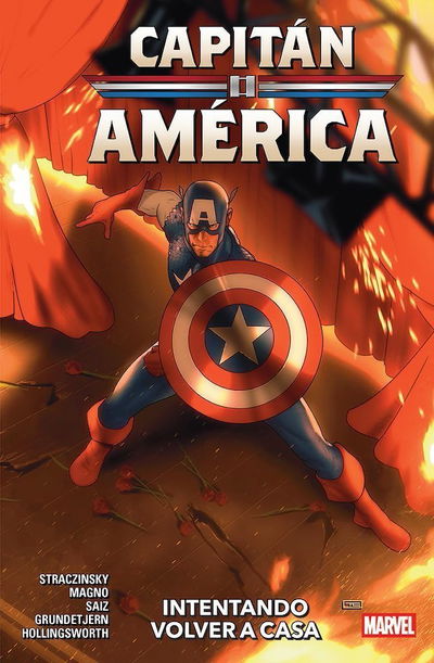 PREVENTA - Capitán América (2023) Vol. 2: Intentando Volver a Casa