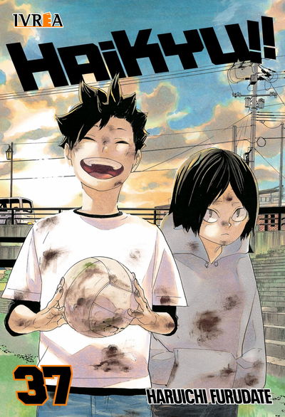 PREVENTA - Haikyu!! 37