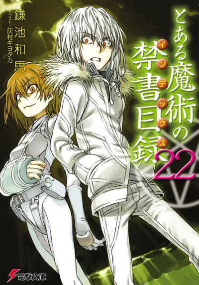 A Certain Magical Index volumen 22 novela (Japonés) 