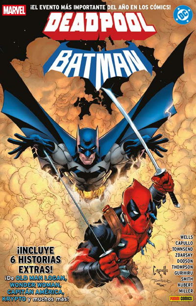PREVENTA - Deadpool/Batman 1