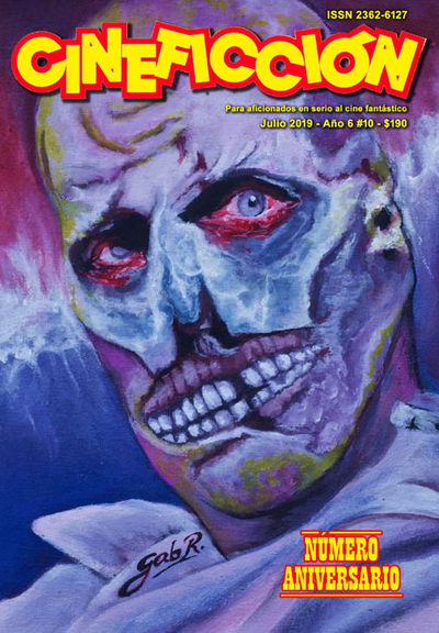 Cineficción #10 – Revista argentina de cine fantástico, ciencia ficción y terror