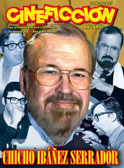 Cineficción #13 – Revista argentina de cine fantástico, ciencia ficción y terror