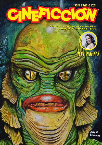 Cineficción #8 – Revista argentina de cine fantástico, ciencia ficción y terror