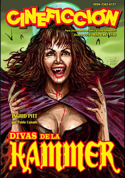 Cineficción #9 – Revista argentina de cine fantástico, ciencia ficción y terror