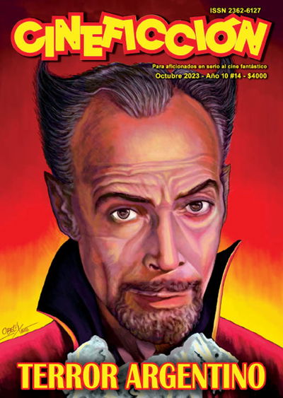 Cineficción #14 – Revista argentina de cine fantástico, ciencia ficción y terror