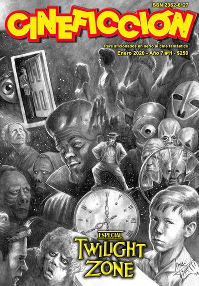 Cineficción #11 – Revista argentina de cine fantástico, ciencia ficción y terror