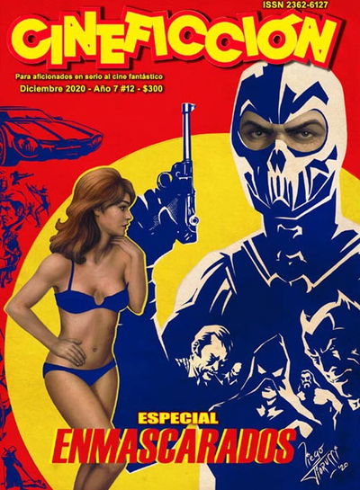 Cineficción #12 – Revista argentina de cine fantástico, ciencia ficción y terror